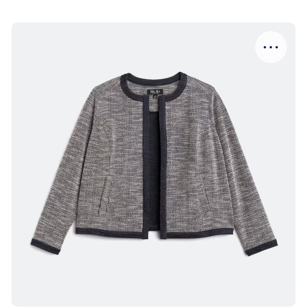 Knit Tweed Jacket
